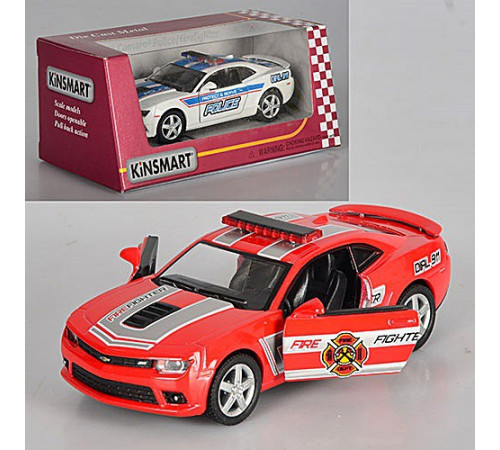 Машина метал. Chevrolet Camaro Police (KT5383WPR)
